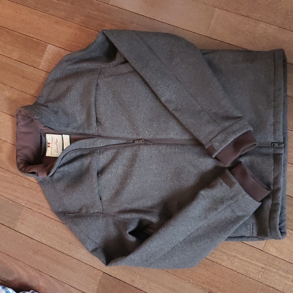 Mens Roots coat - Picture 1 of 13